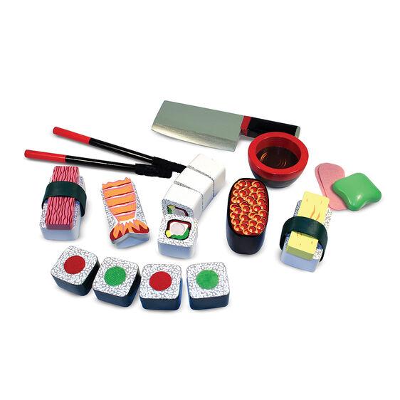 Melissa and Doug Sushi Slicing Playset