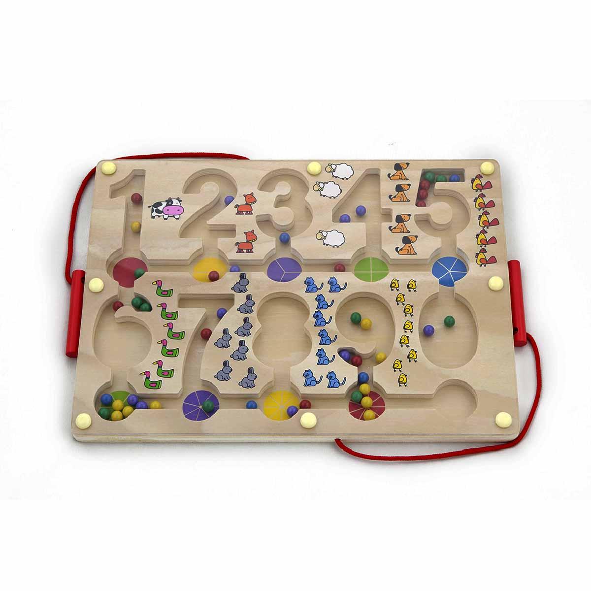 فيجا - متاهة الأرقام بالكرات المغناطيسية