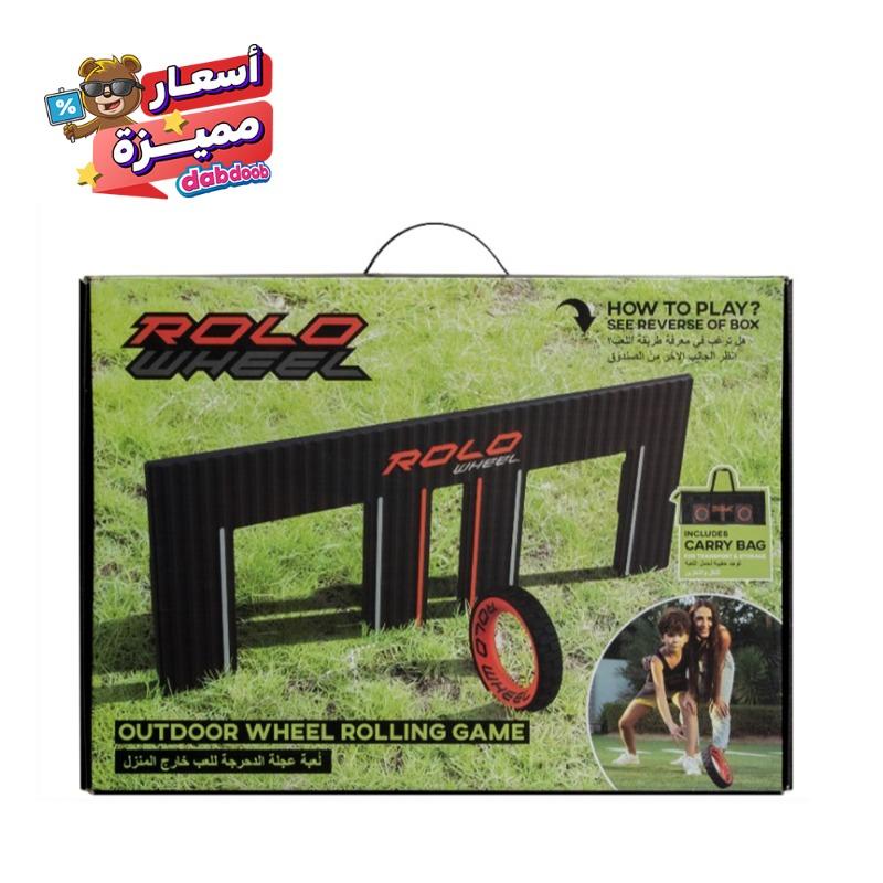 Rolo Wheel - Outdoor Wheel Rolling Game