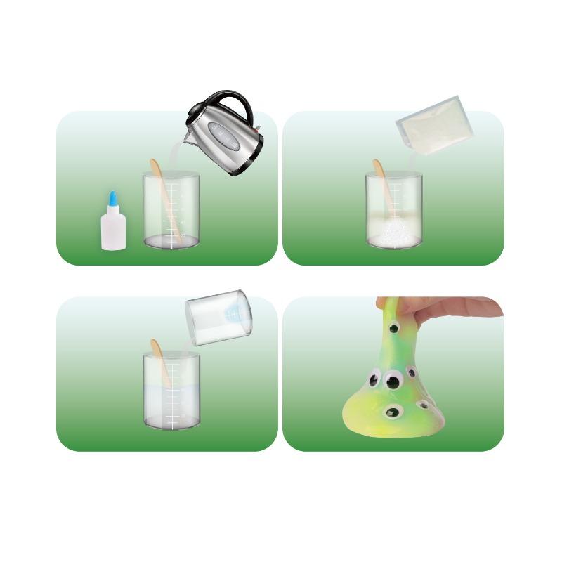 Wow Toys Gror In The Dark Slime Set