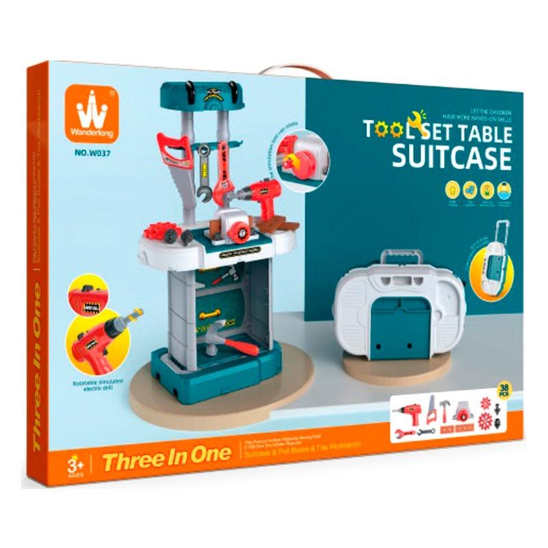 واندر لونج - صندوق سحب يدوي أدوات