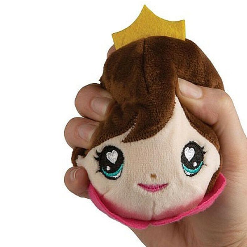 Soft N Slo Squishies Fuzzeez Mega - Princess