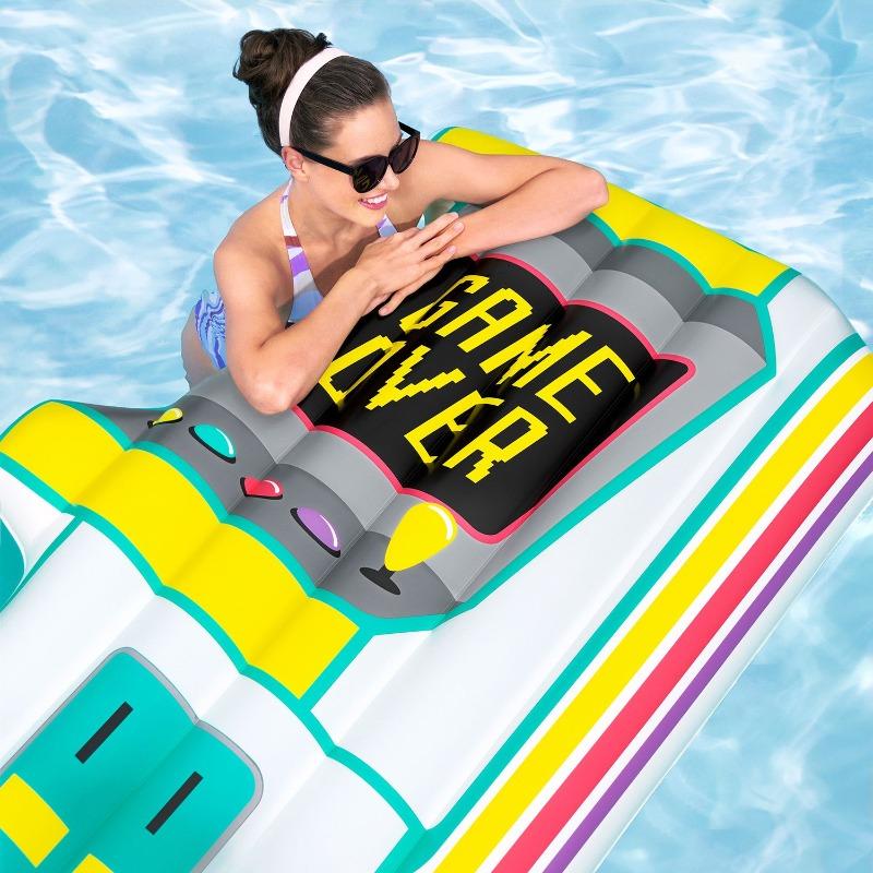 Bestway Video Game Air Mattress 174 x 99 x 22 cm