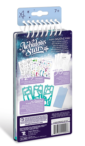 نيبيولوس ستارز - دفتر إبداع - إزادورا