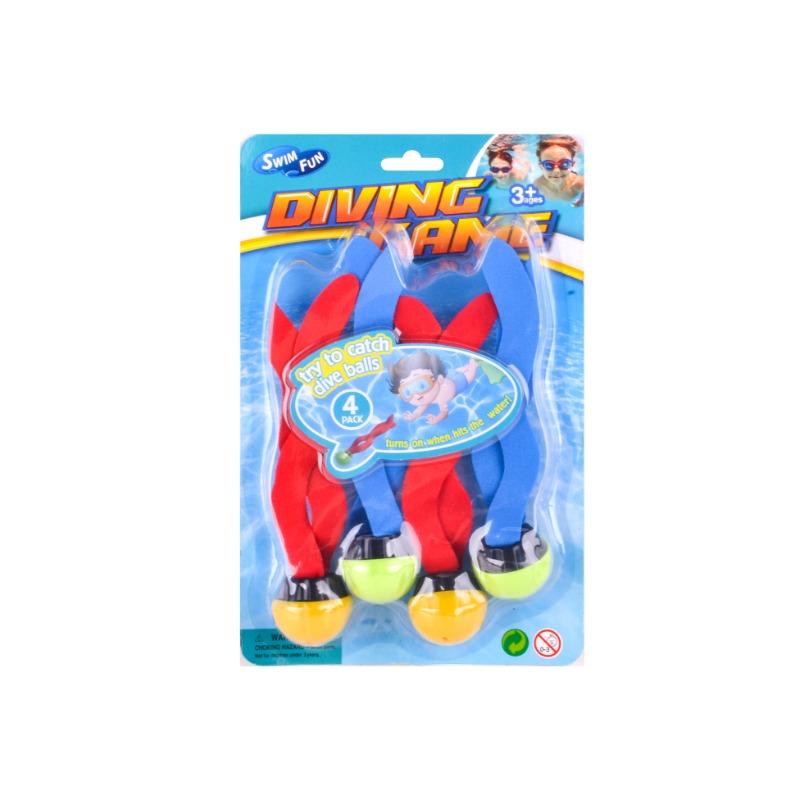 Diving Seaweed Toys – 4 Pieces