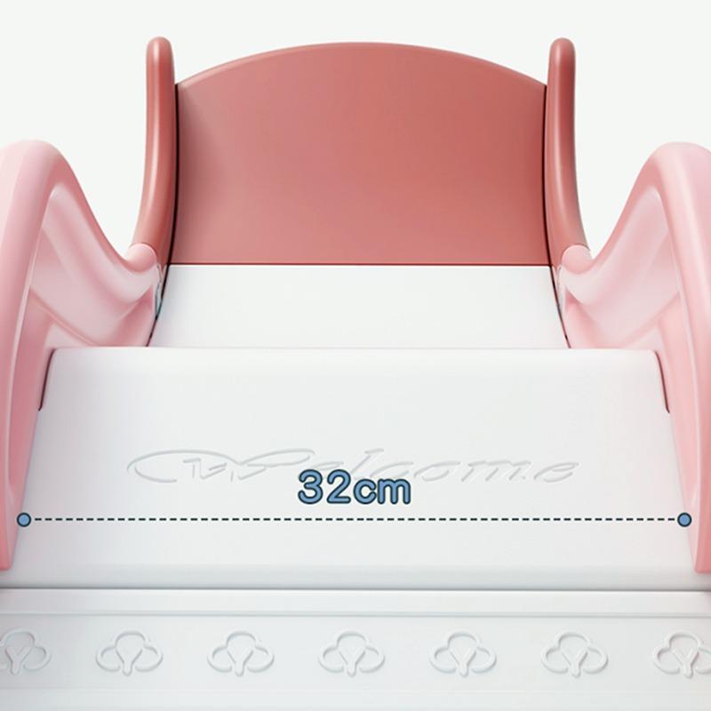 جو سبورت - زحلاقية قابلة للطي للأطفال لون وردي