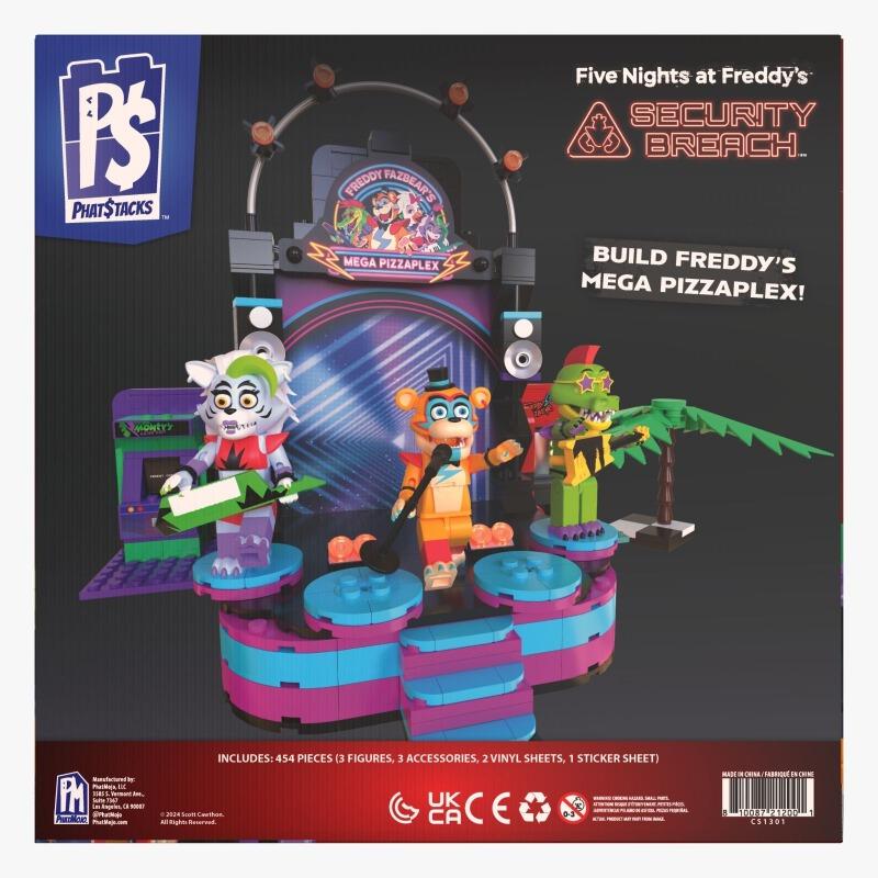 فناف-مجموعة بناء فاخرة تتكون من روكسي,فريدي, مونتي