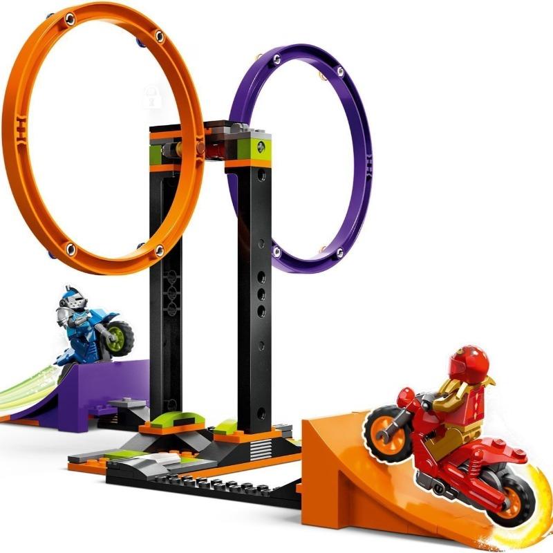 Lego City Spinning Stunt Challenge