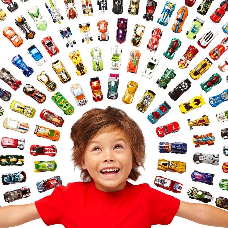 Hot Wheels 5 Pack City Diecast Cars