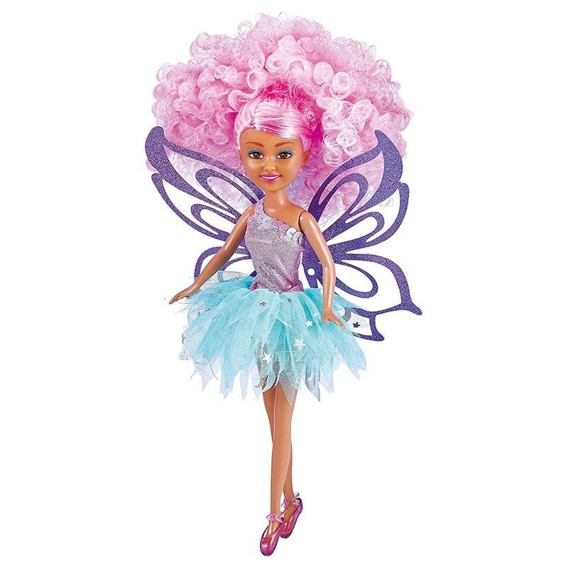 سباركل جيرلز - دمية هير دريمز مع 5 مفآجات