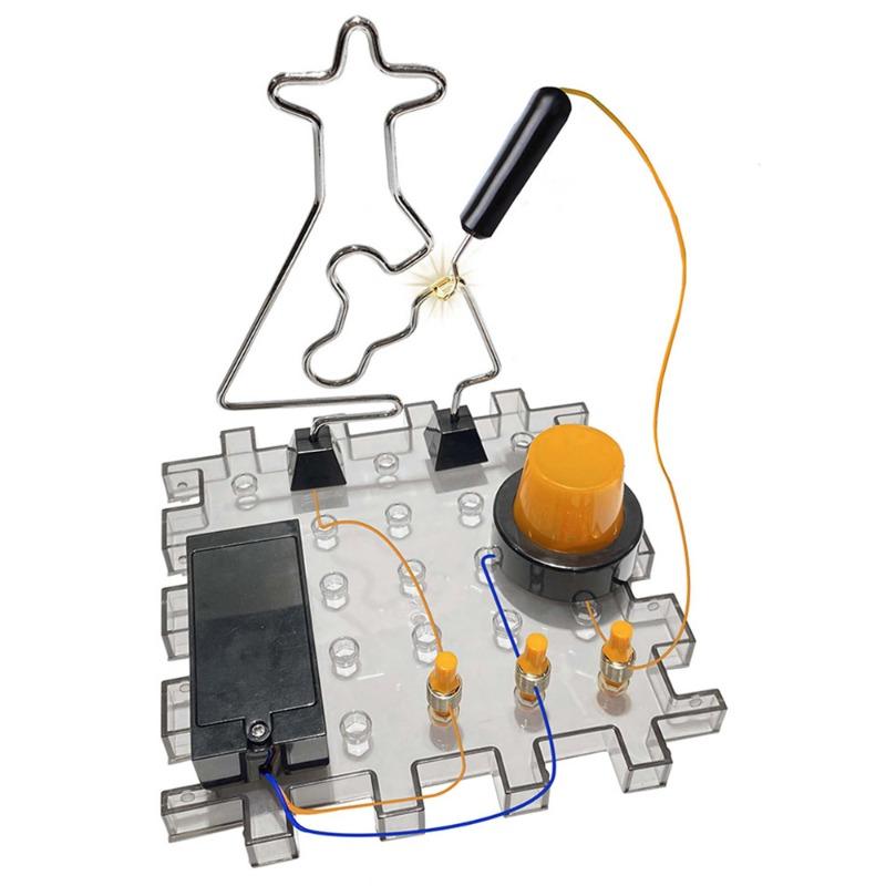 Discovery - Toy Circuitry Action Experiment - Wire Trap