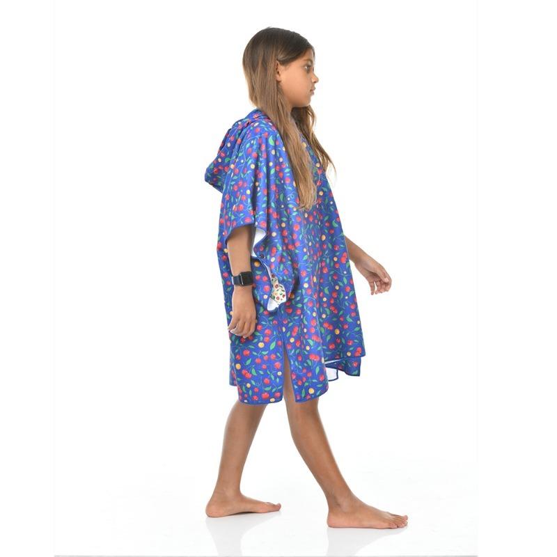 Seashell - Kids Beach Towel Pink Cherry