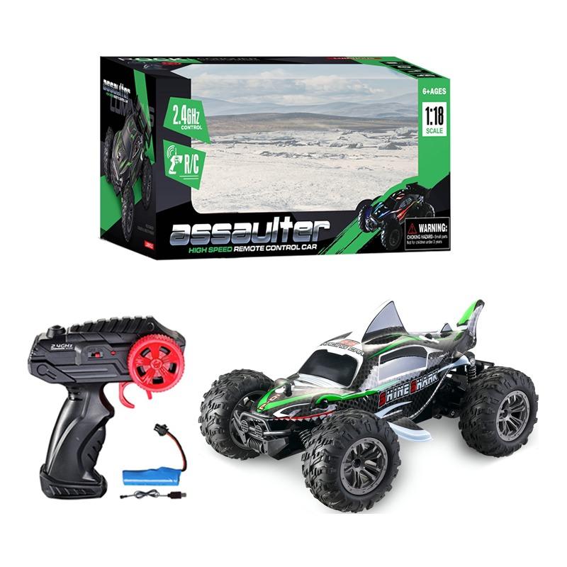 Assaulter Shark Car with Remote Control - Multiple Colors