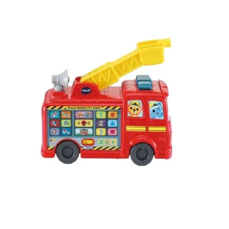 VTech Rescue Buddies Fire Engine Songs & Learning Discovery Station