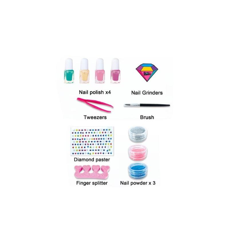 Fashion Nail Art Set For Kids