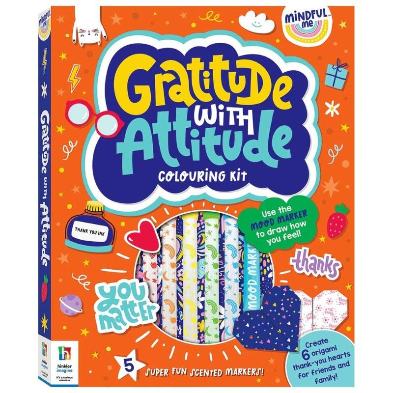 هينكلير - مجموعة تلوين جراتيتيود