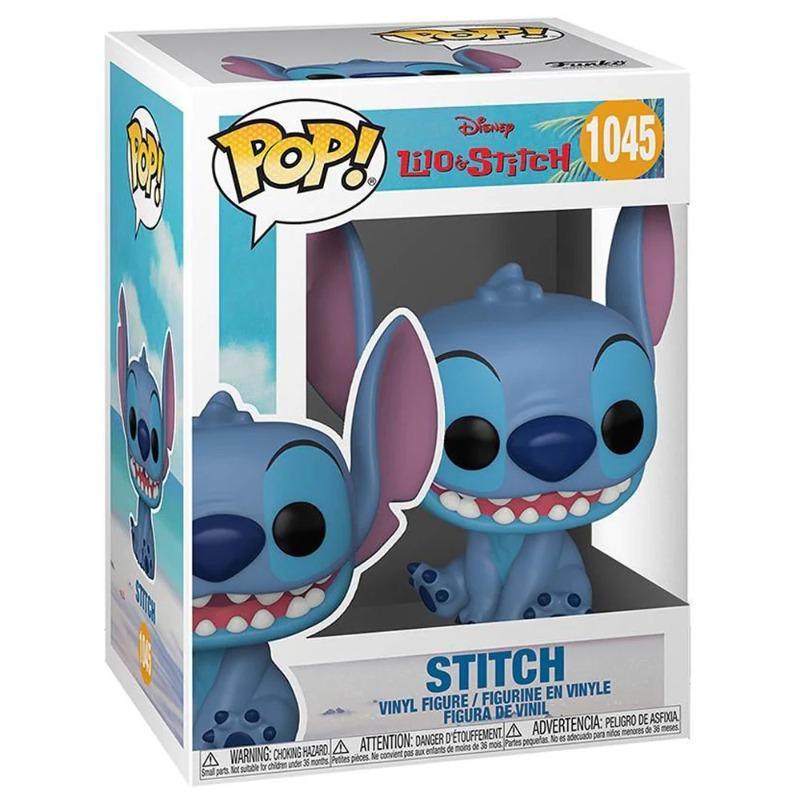 Funko Pop Disney: Lilo & Stitch - Smiling Seated Stitch