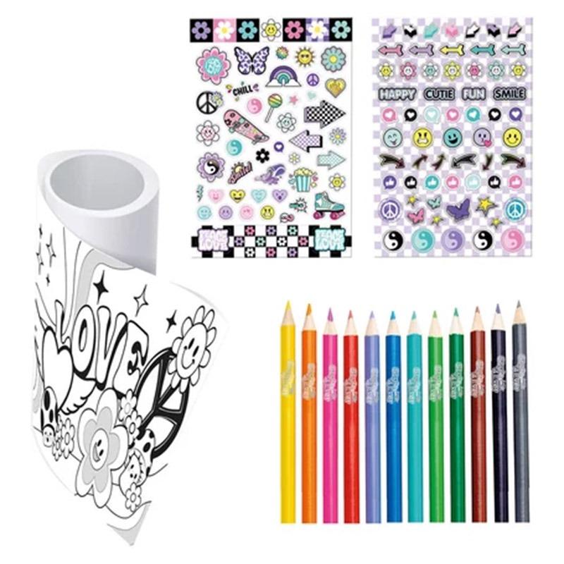 Style 4 Ever Scrapbooking Coloring Roll