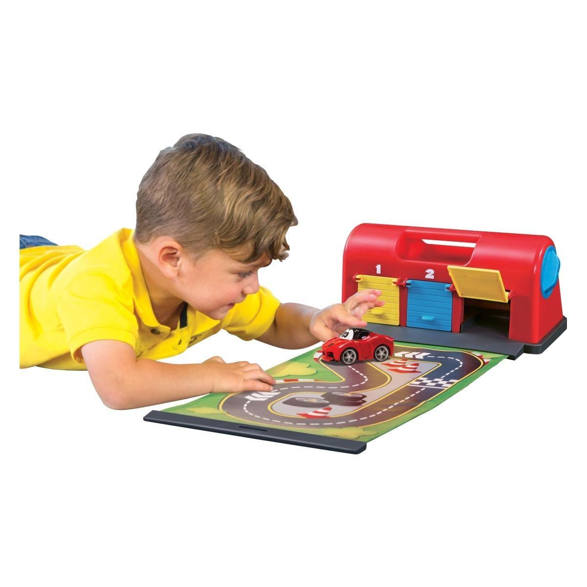 بوراجو فيراري - مضمار سباق السيارات