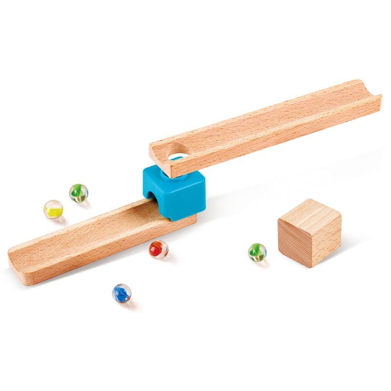 Hape Tricks N Twists Marble Track 129 Pcs