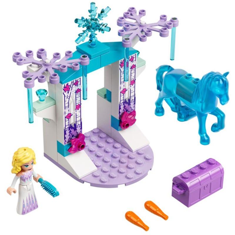 LEGO Disney Elsa and the Nokk’s Ice Stable Building Playset