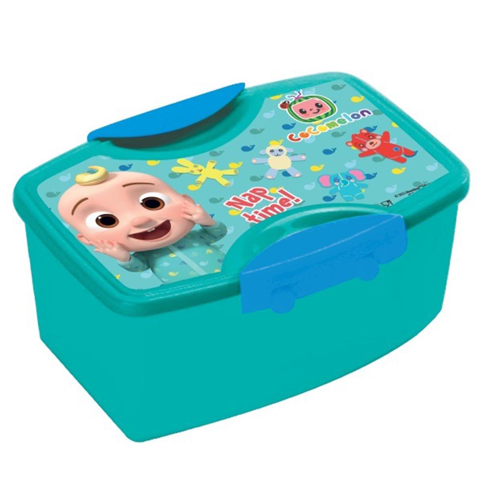 Cocomelon Lunch Box - Blue