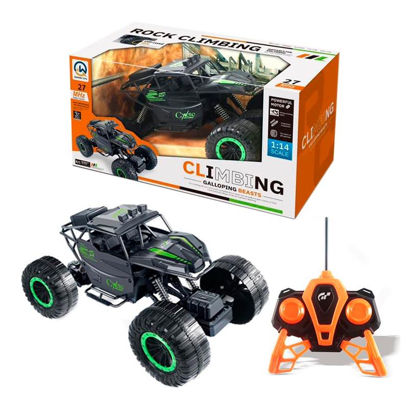 4 Function RC Rock Climbing Car - Multicolor