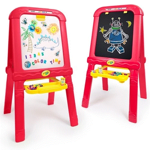 كرايولا - سبورة الرسومات الفنية المزدوجة