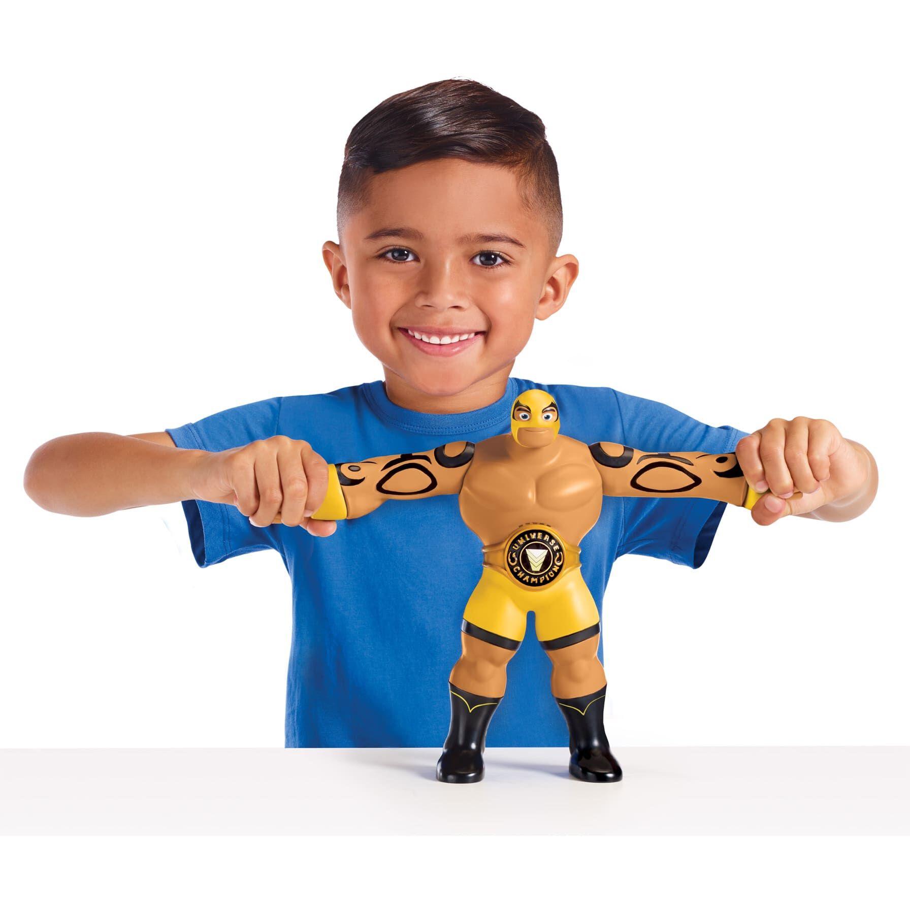 Power Players Super Stretch Masko Action Figure (23 cm)