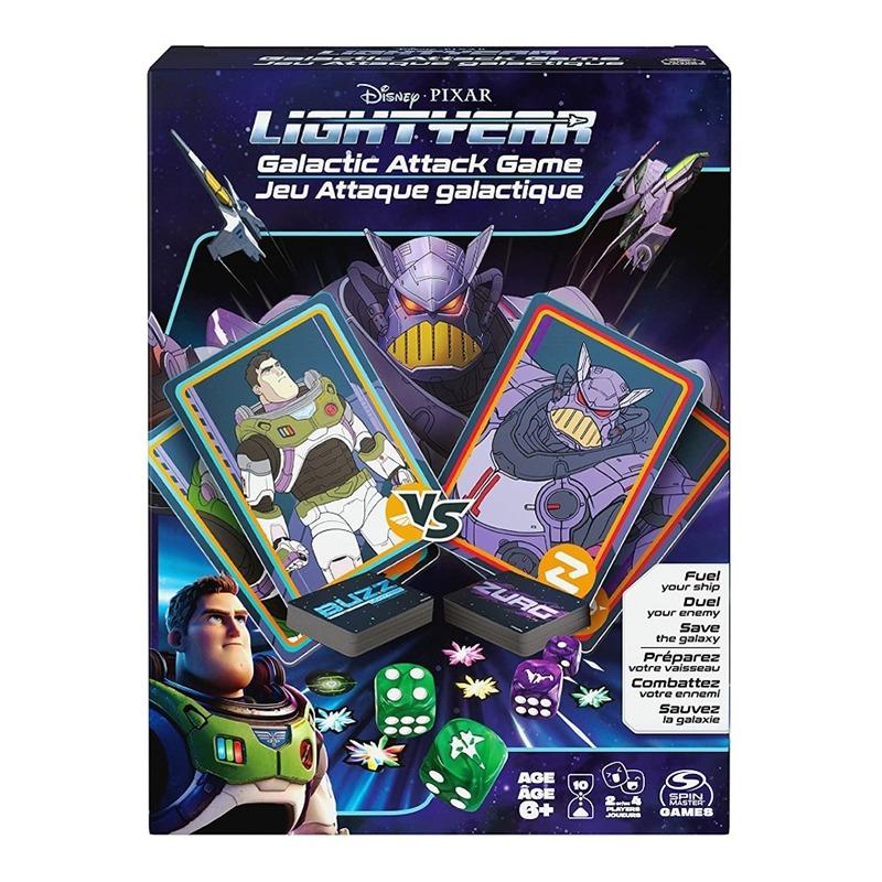 ديزني - بطاقات لعب لايتير جالكتيك أتاك