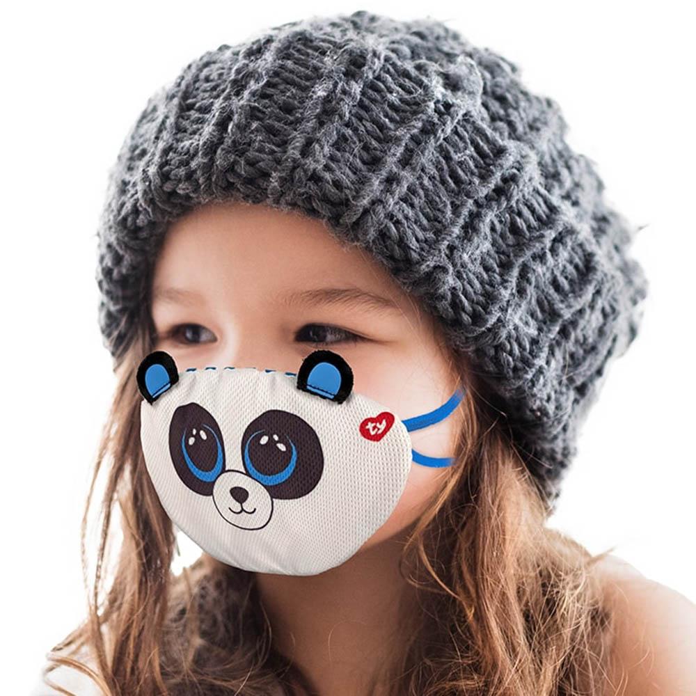 Ty Panda Beanie Boo Face Mask - Bamboo