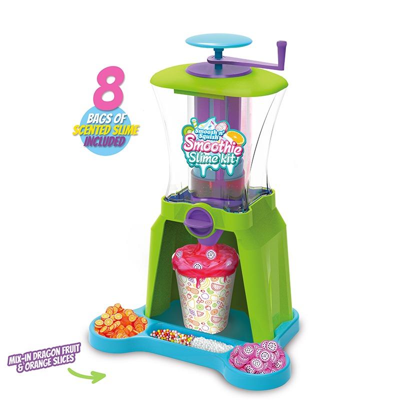 مجموعة صنع السلايم سموذي سلايم كيت للاطفال