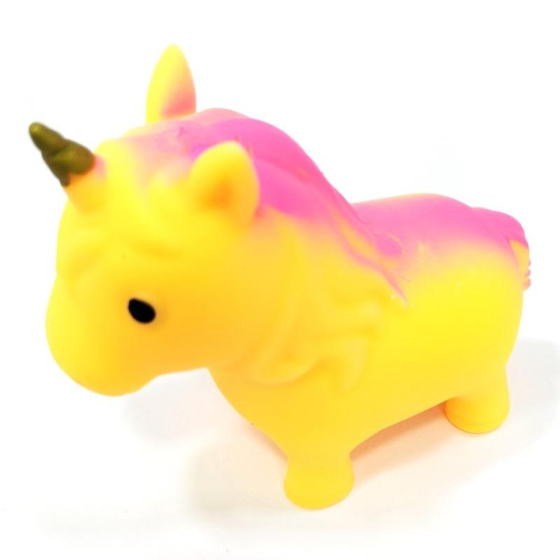 Unicorns Squeeze Stress Ball Squishy - Multicolors