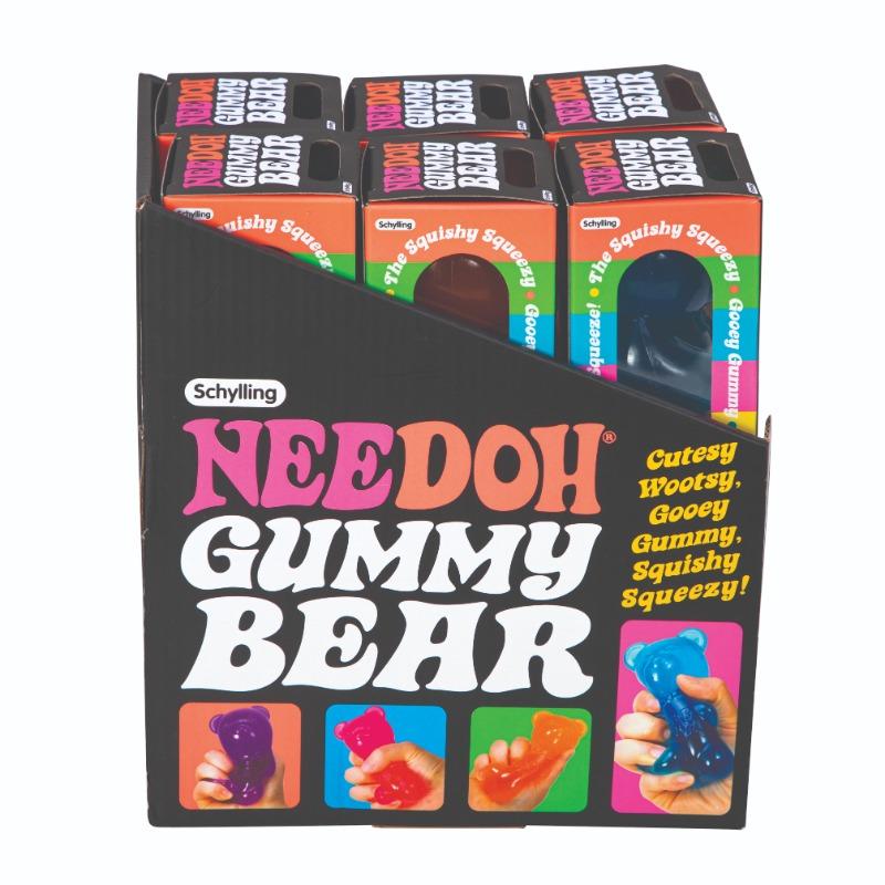 NeeDoh Gummy Bear Squishy