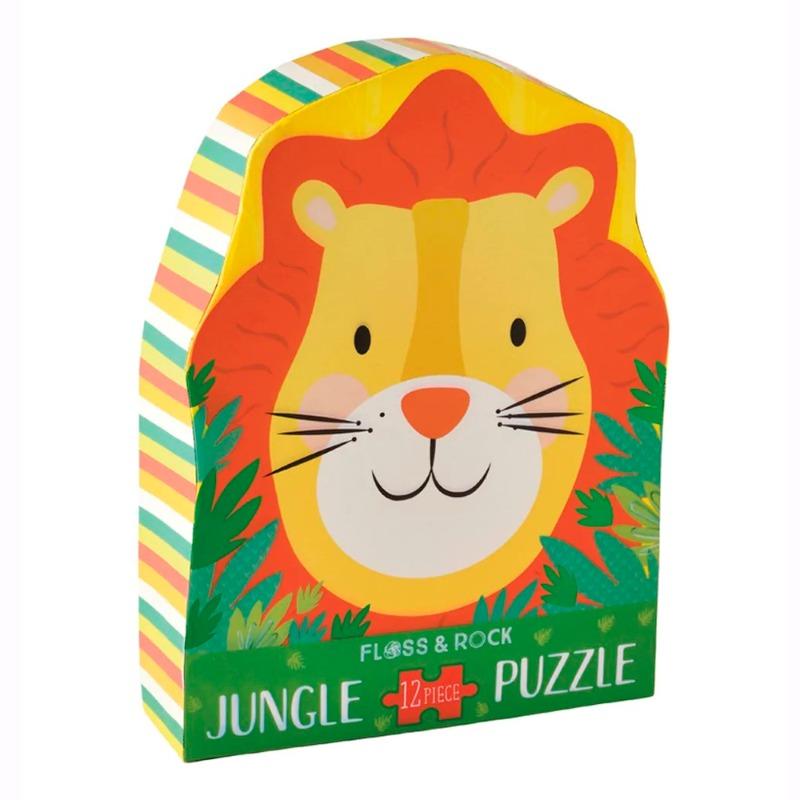 لعبة بازل الأسد - 12 قطعة