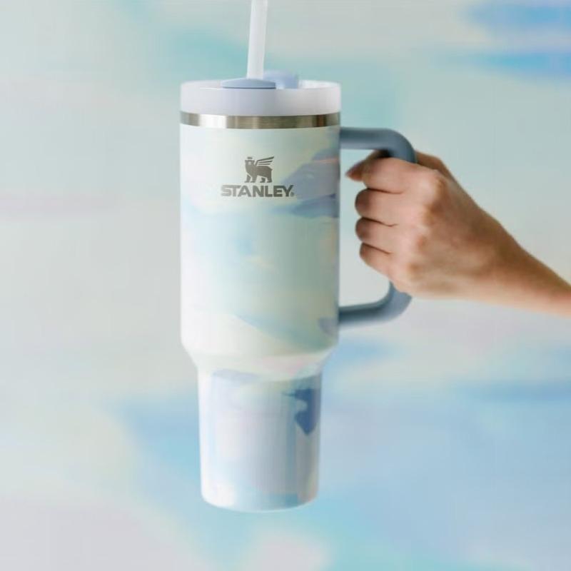 The Stanley Quencher | 40 OZ - Marble Multicolor