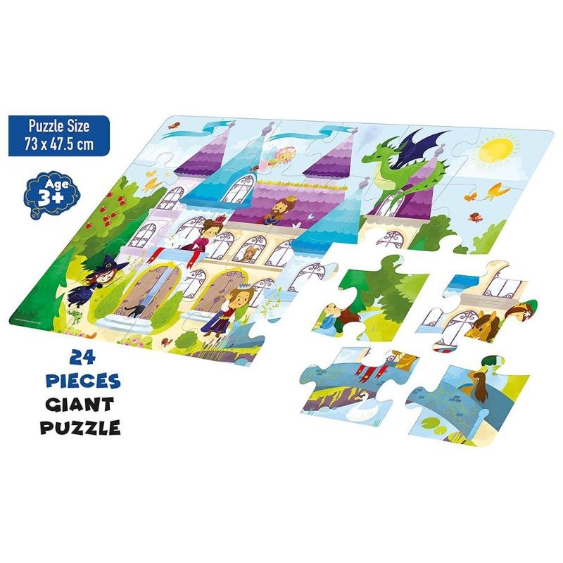 فرانك - بازل قلعة فيري تيل 24 قطعة