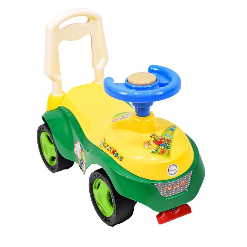 أملا - سيارة دفع لون أخضر