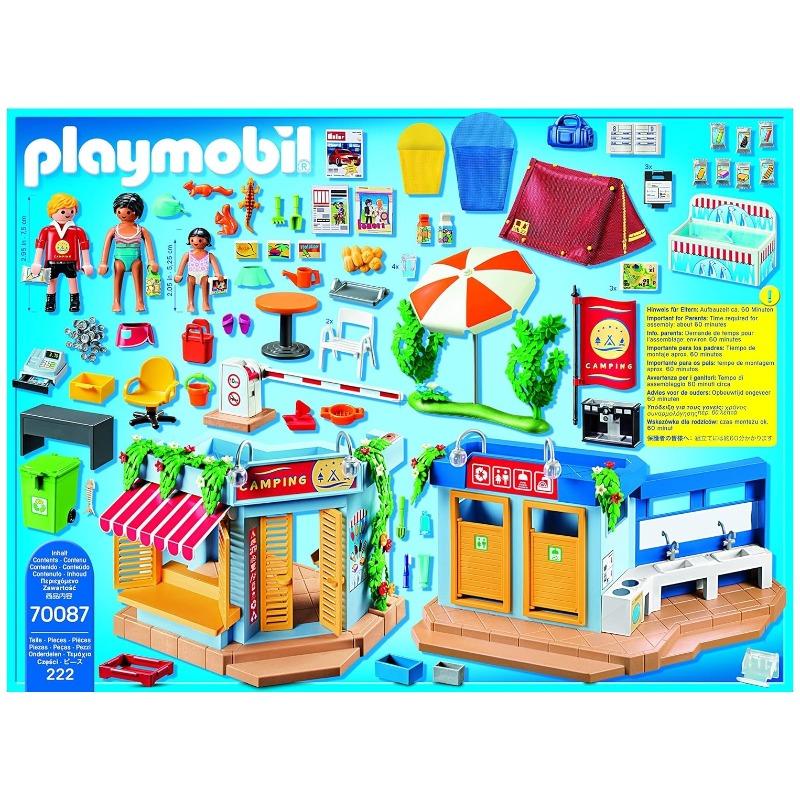 Playmobil Large Campground Playset