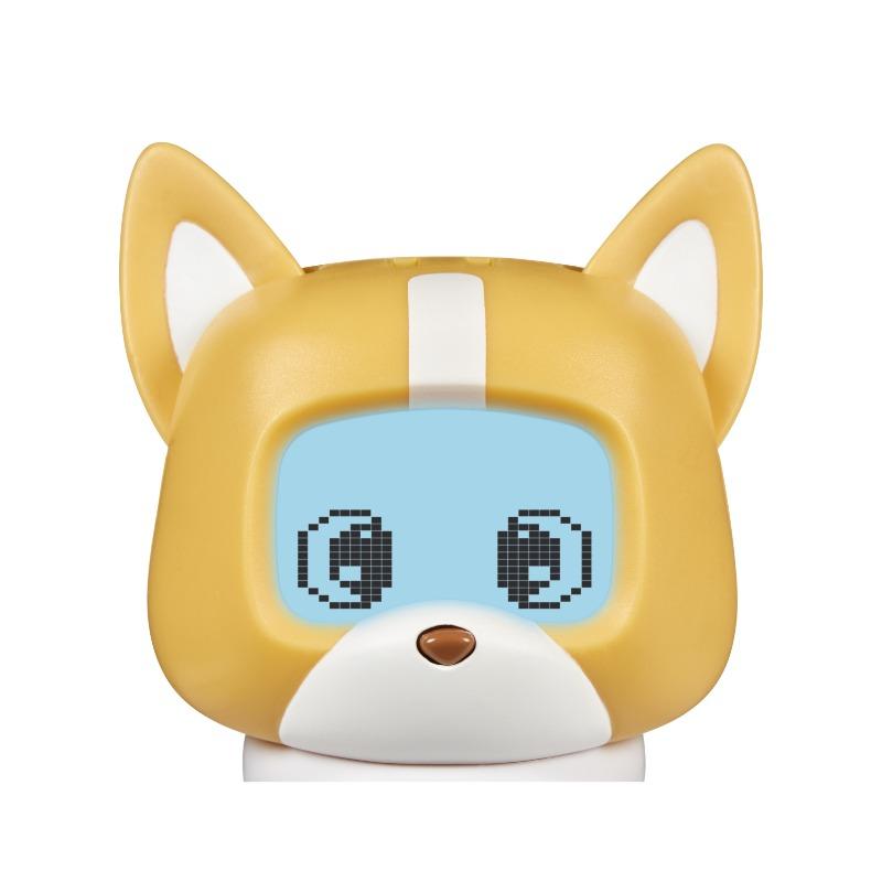 ام جي اي انترتيمنت - لعبة الجرو كورجي بيكسل بيتز التفاعلية لون برتقالي