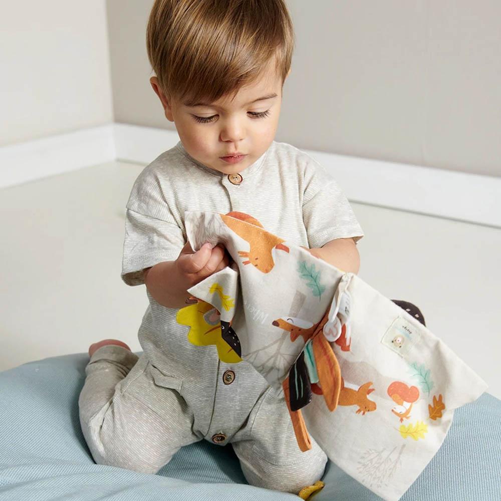 Threadbear Design Where Is Baby Activity Book