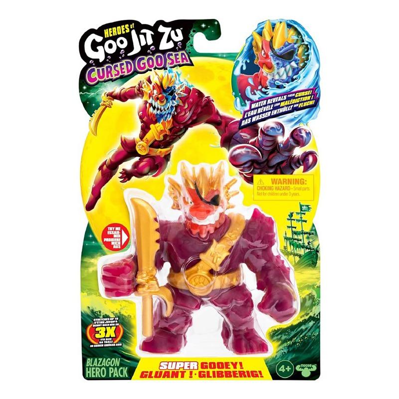 Heroes of Goo Jit Zu Cursed Goo Sea Hero - Blazagon