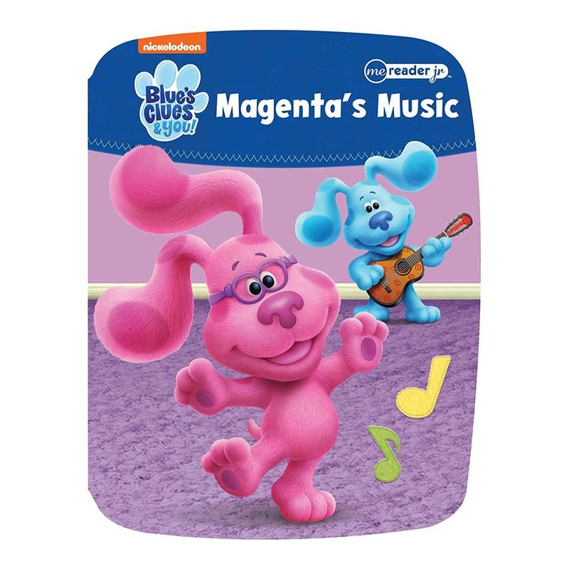 نيكلوديون بلوز كلوز قارئ إلكتروني مع 8 كتب صوتية