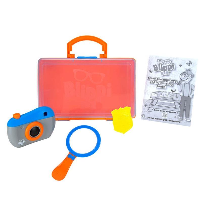 Blippi Roleplay Detective Set