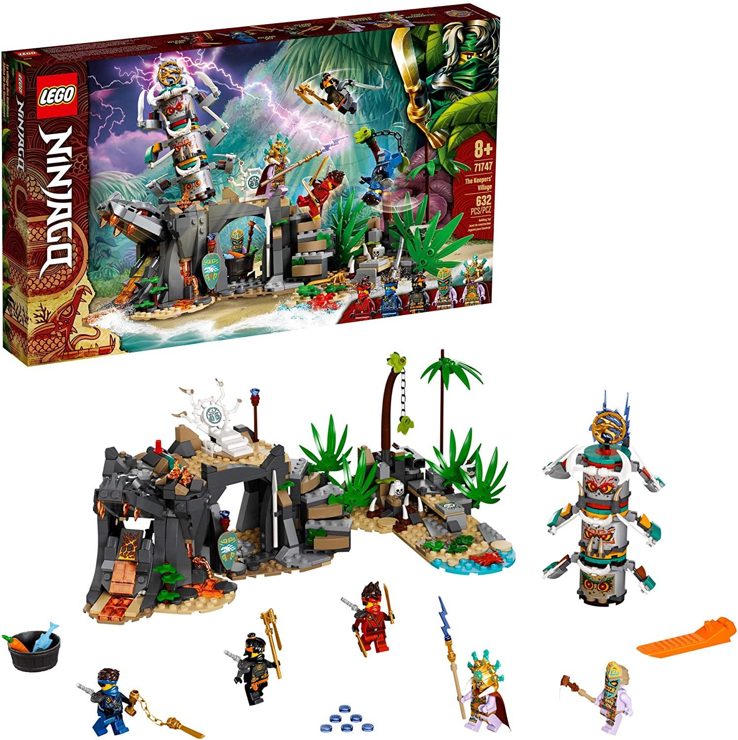 Lego Ninjago The Keepers Village