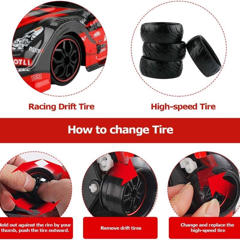 Fancy Hop GT - high speed drift racing sports car with remote control-Red