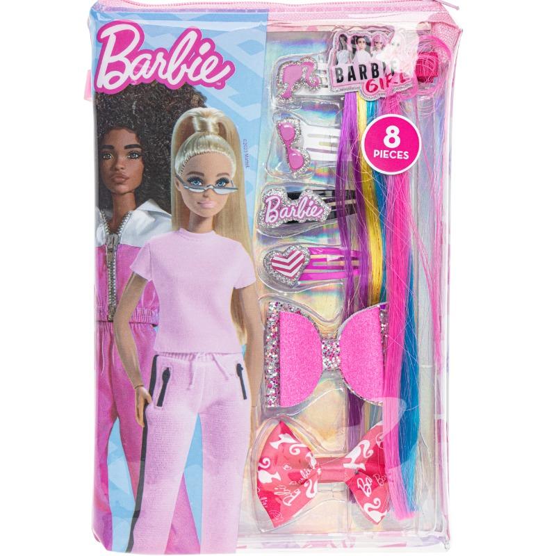 Barbie Hair Accessory Set with Gift Bag