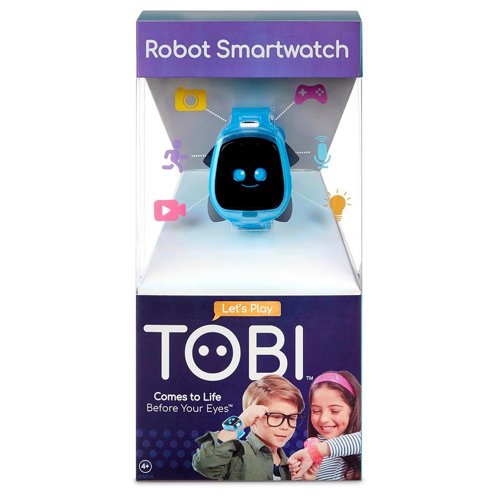 ليتل تكس - ساعة توبي الذكية للأطفال - أزرق