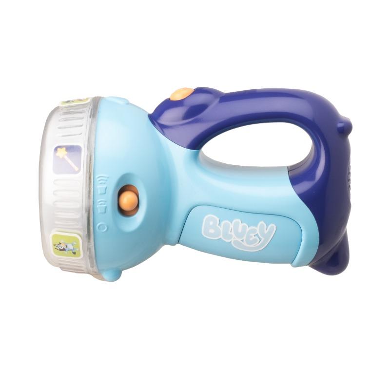Bluey's Colour Change Light and Sound Torch