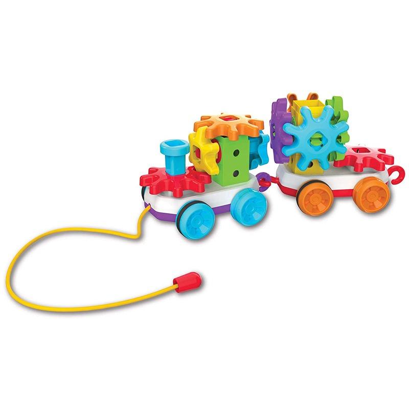 ذا ليرننج جورني - قطار تكنو كيدز ستاك آند سبين بول